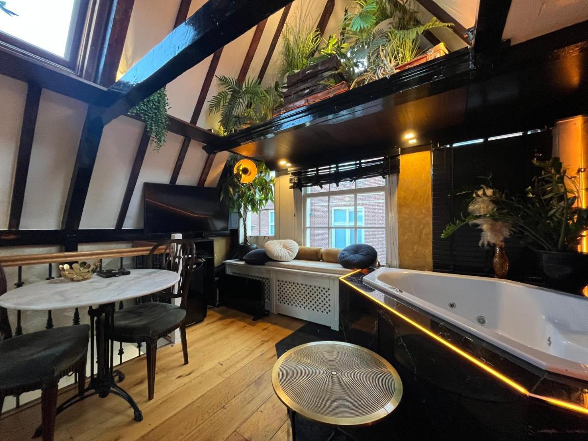 The Enlightened House Luxury Suites Amesterdão Exterior foto